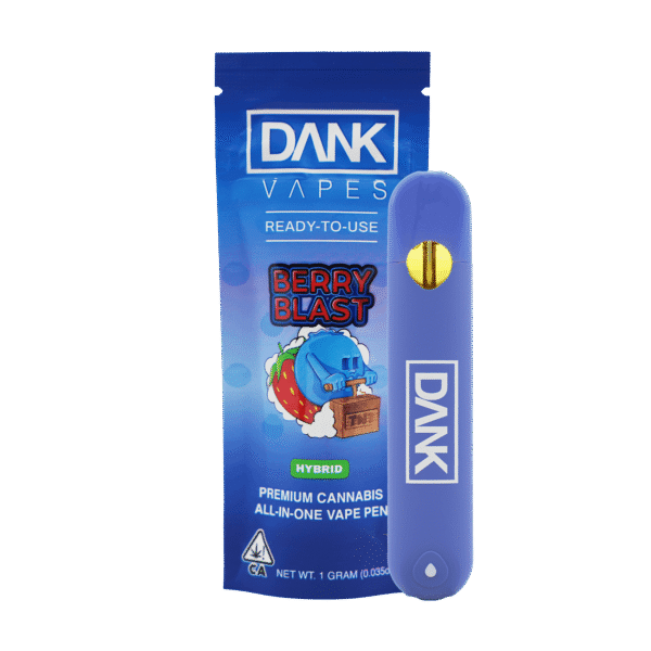 THC Vape UK - Dank 1gram THC Vape UK - Berry Blast