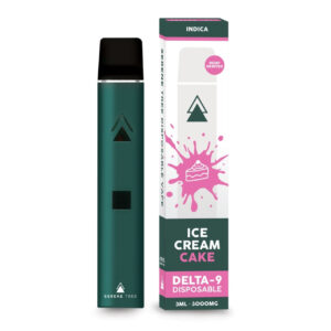 Delta 9 Vape UK - Ice Cream Cake Delta 9 Vape Pen 3000mg