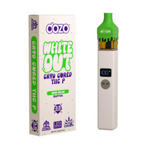 Dozo White Out Disposable THC-P Vape Pen - 3500mg