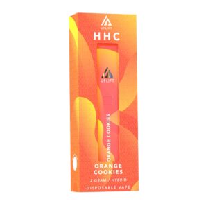 HHC Vapes UK - Uplift 2gram HHC Vape Pen - Orange Cookies