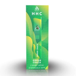 hhc vapes uplift 2gram hhc vape pen green crack