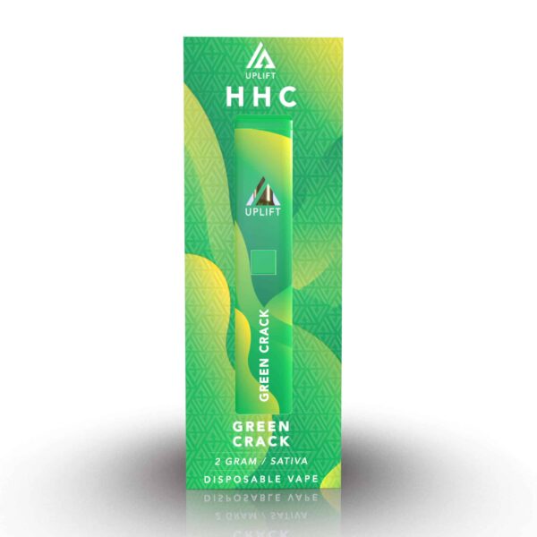 hhc vapes uplift 2gram hhc vape pen green crack