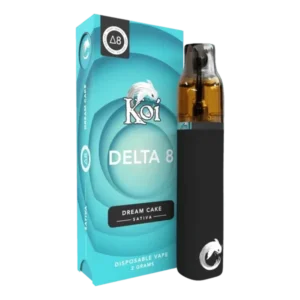 Delta 8 vape​ - Koi 2gram Delta 8 Vape Pen - Dream Cake