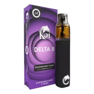 Delta 8 Vape​ UK - Koi 2gram Delta 8 Vape Pen - Granddaddy Purp