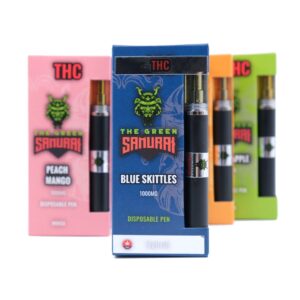THC Vapes - SAMURAI 1000mg THC Vapes