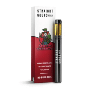 THC Vape Pen 1000mg - ​Alice in Wonderland Vape Pen