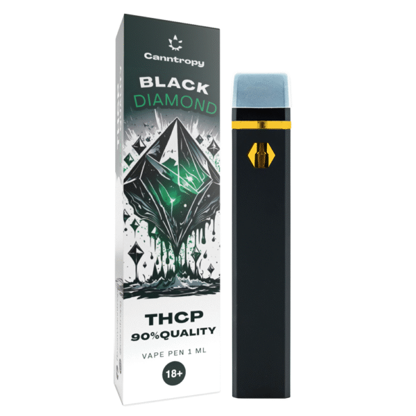 thcp vape black diamond 1ml thcp vape pen