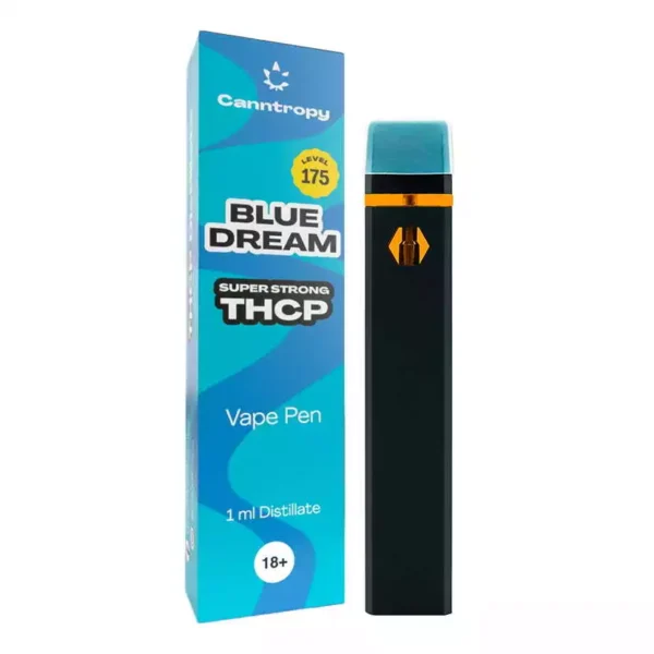 THCP Vape - Cannatrophy 1ml THCP Vape Pen - Blue Dream