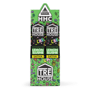 Trehouse 2gram Disposable HHC Vape Pen - Lemon Slushie