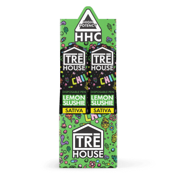Trehouse 2gram Disposable HHC Vape Pen - Lemon Slushie