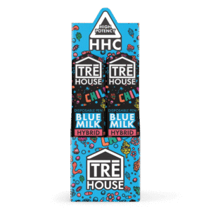 trehouse 2gram disposable hhc vape uk blue milk