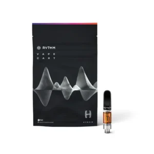 THC Vape Cartridge – Rythm Live Resin Carts 1gram 83%THC