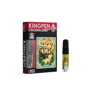 THC Vape Cartridge - Kingpen THC Carts​ 1gram 85%THC