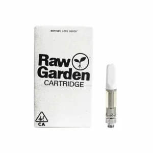THC Vape Cartridge - Raw Garden Live Resin Carts​ 1g 91%THC