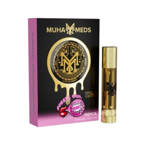 THC Vape Cartridge - Muha Meds 2g Cartridge​s 90%THC