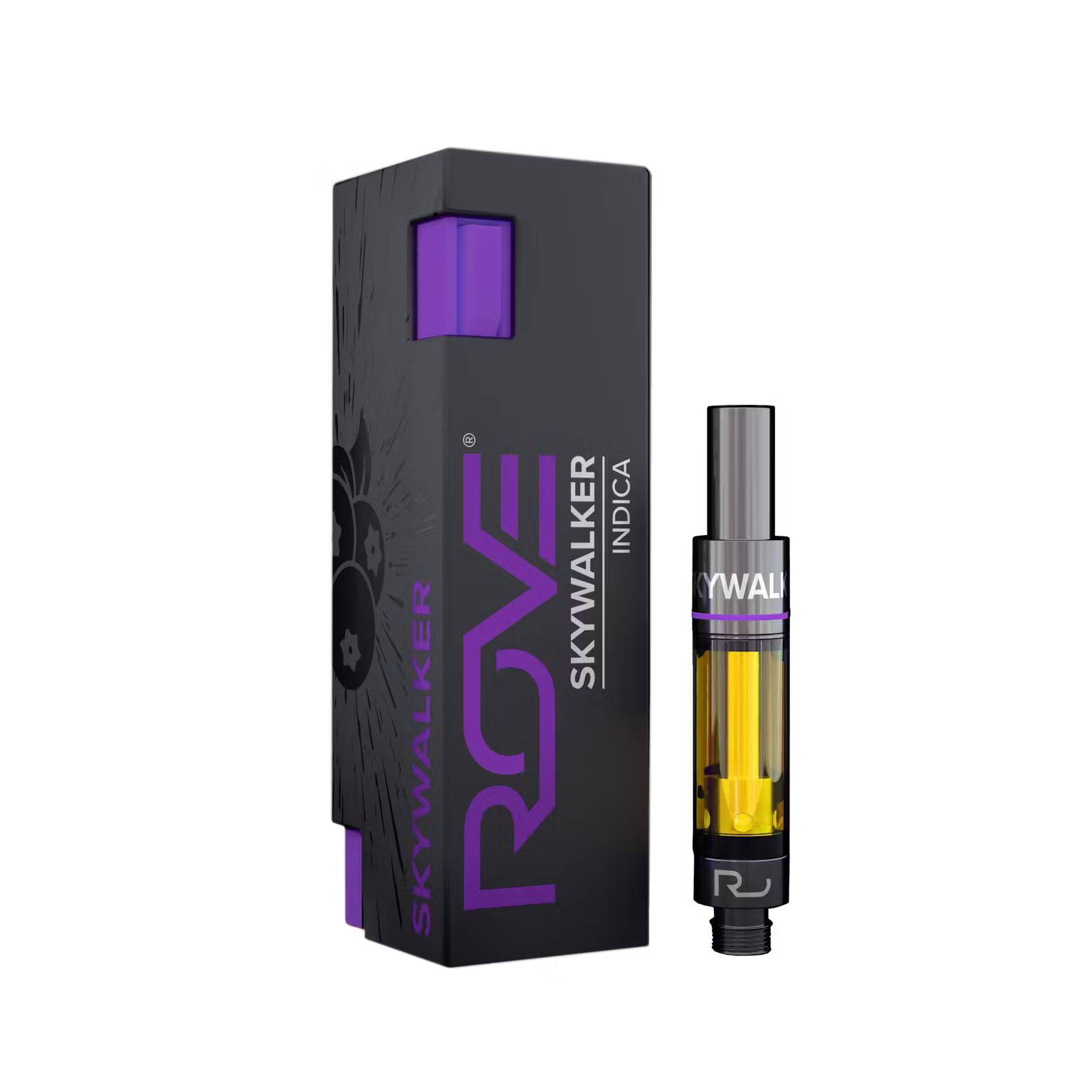 THC Vape Cartridge – Rove Distillate Carts 1gram 90%THC