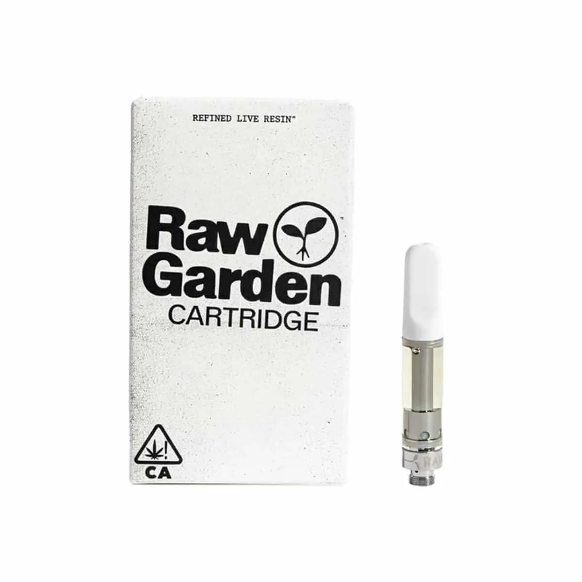 THC Vape Cartridge - Raw Garden Live Resin Carts 1g 91%THC